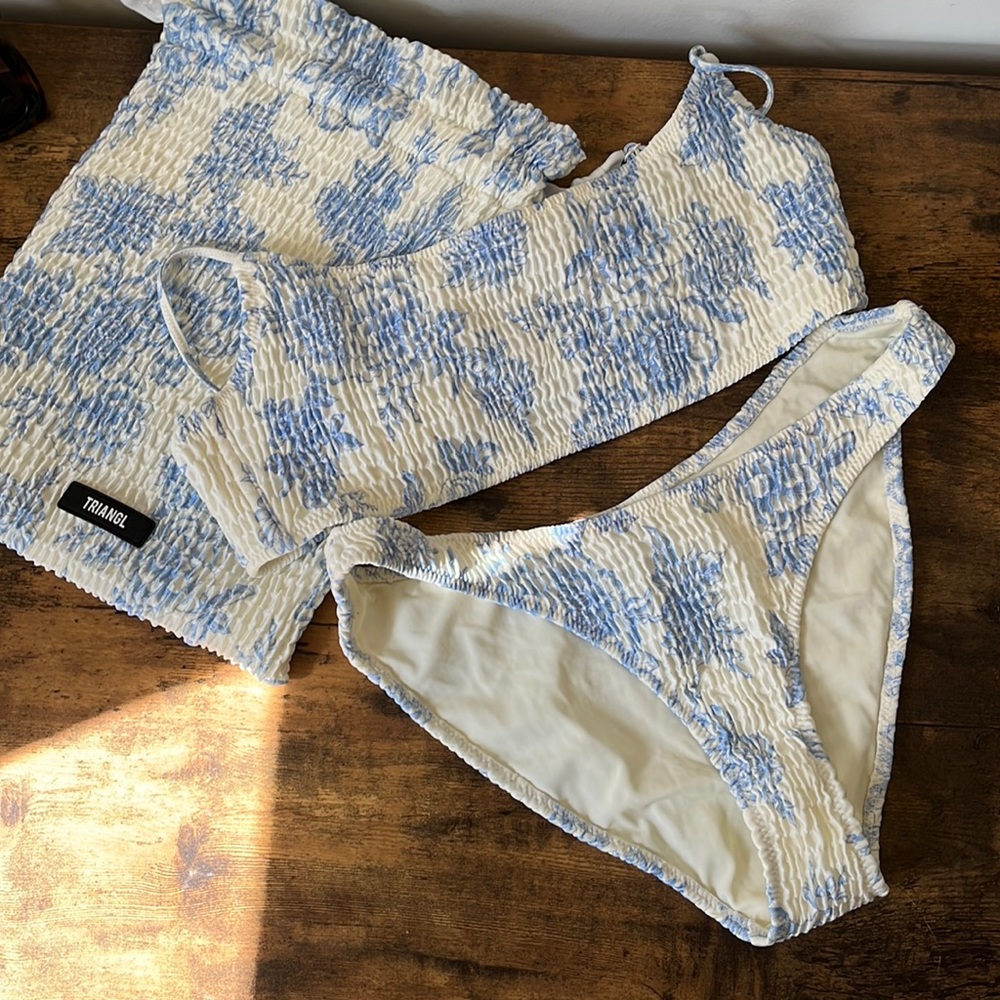 Triangl set top L and bottom M